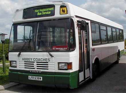 East Lancs Greenway Leyland National of Abbey Coaches High Wycombe